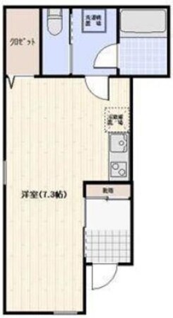サクセスバード桜木町の物件間取画像